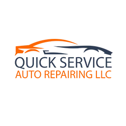 Quick Service Auto Repairing Logo