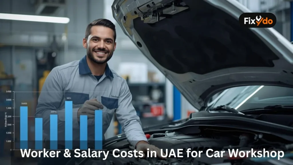 Worker & Salary Costs in UAE Cost of Car workshop