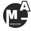 M&A Construction & Technical Logo