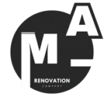 M&A Construction & Technical Logo