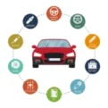Mechanic on the Go | Auto Repairs Logo