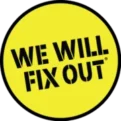 We Will Fix Out Logo
