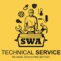 Shahzad Waheed Ahmad Technical Services Logo