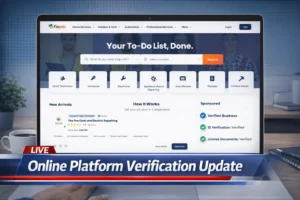 Fixydo platform verification system