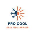 The Pro Cool and Electric Repairing Logo