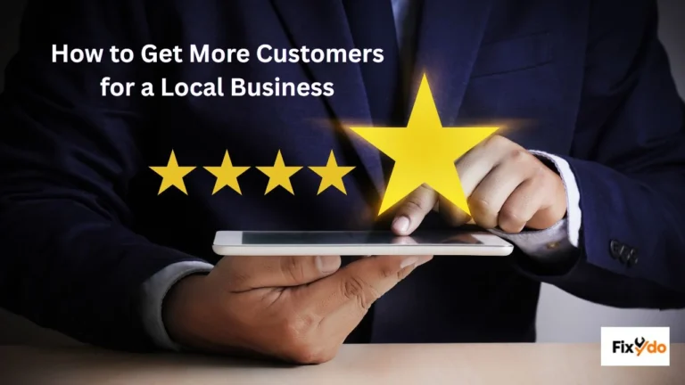 How to Get More Customers for a Local Business