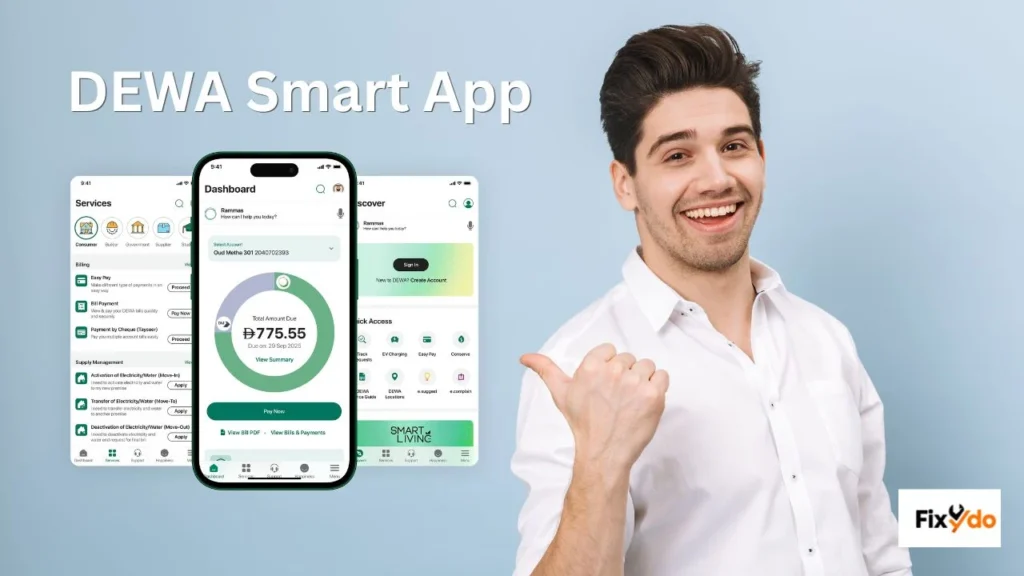 DEWA Smart App