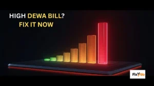 Higher DEWA Bill fix now