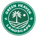 Green Heaven Landscape Logo