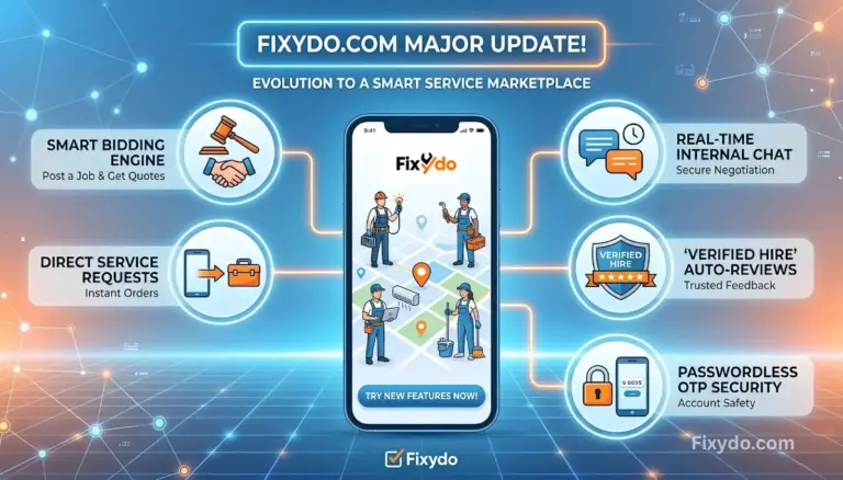 fixydo.com new update