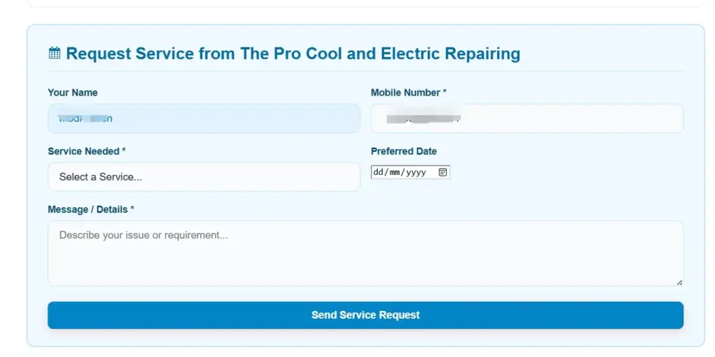 getting quotes on local services marketplace fixydo