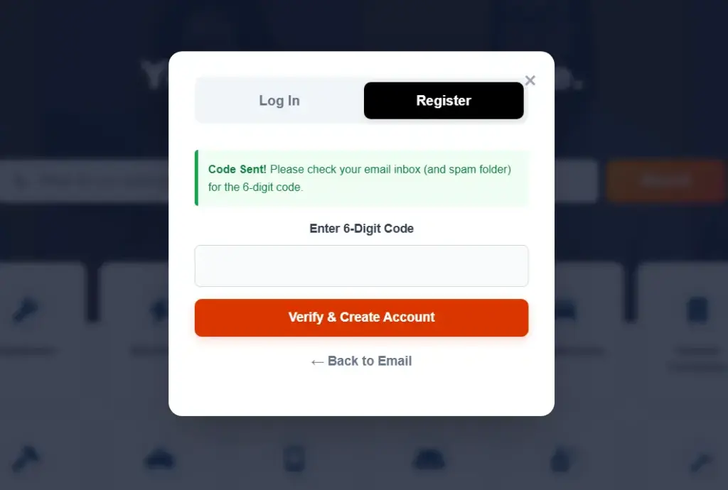 secure otp verifications