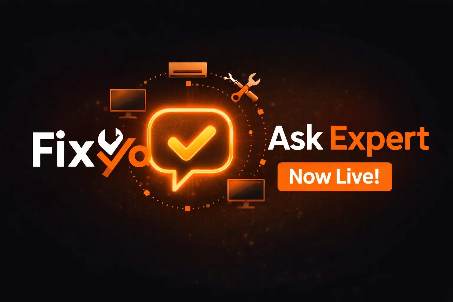 Fixydo’s Latest Update: The “Ask Expert” Forum Is Now Live!