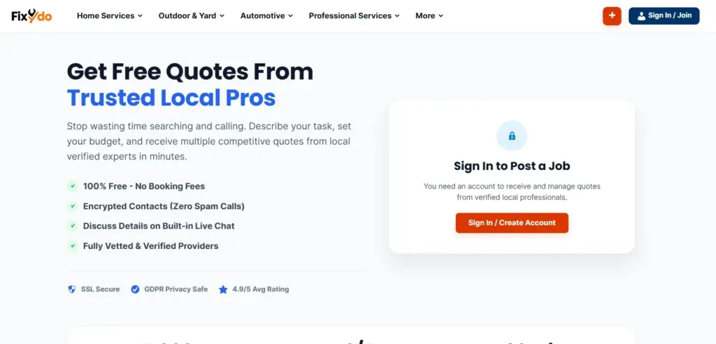 fixydo job submit