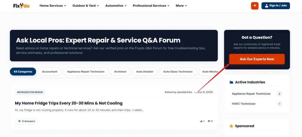 ask an expert