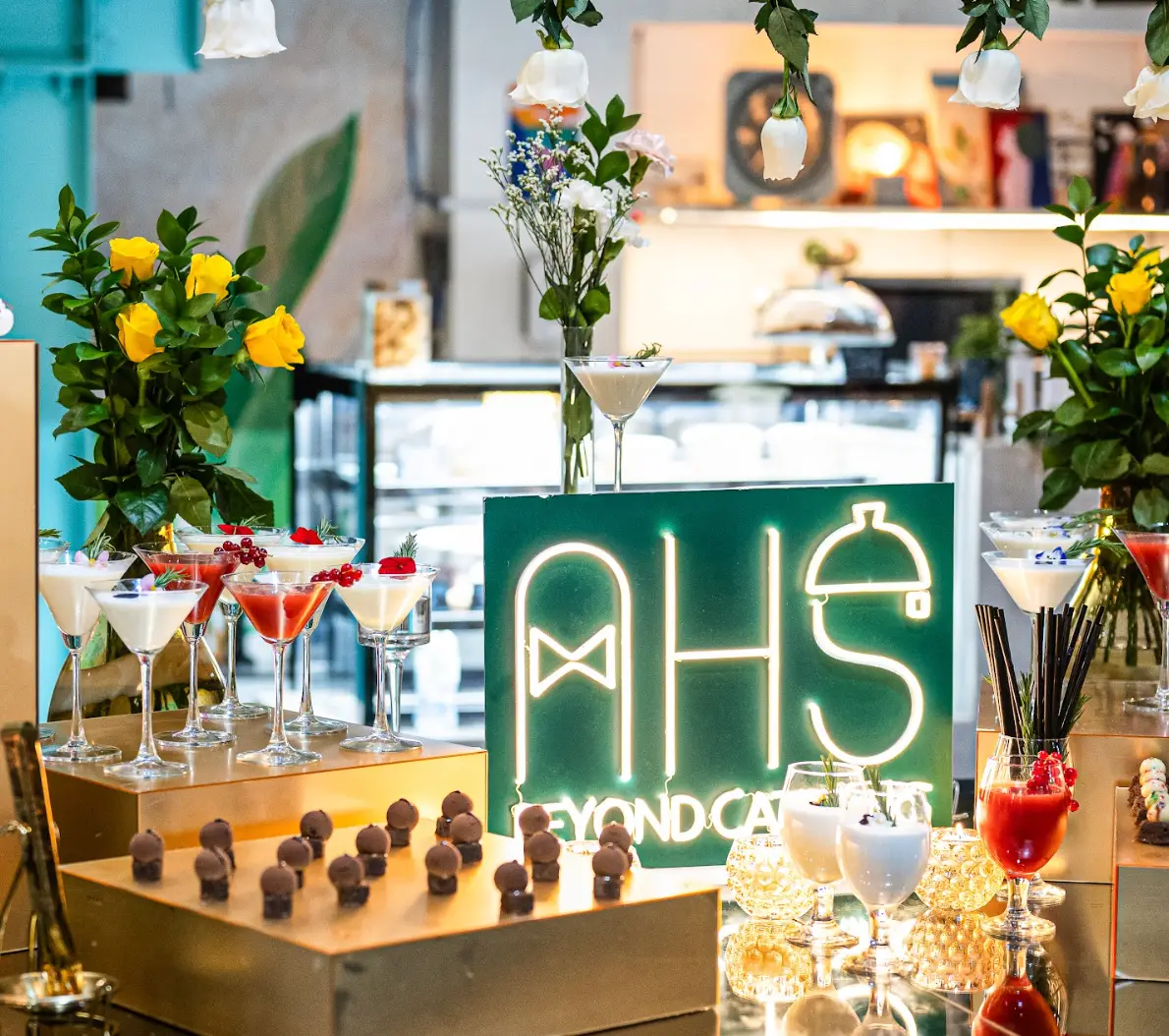 AHS Catering & Events Cover Photo