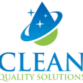 Move in Move Out Cleaning Services | Clean Quality Solutions Logo