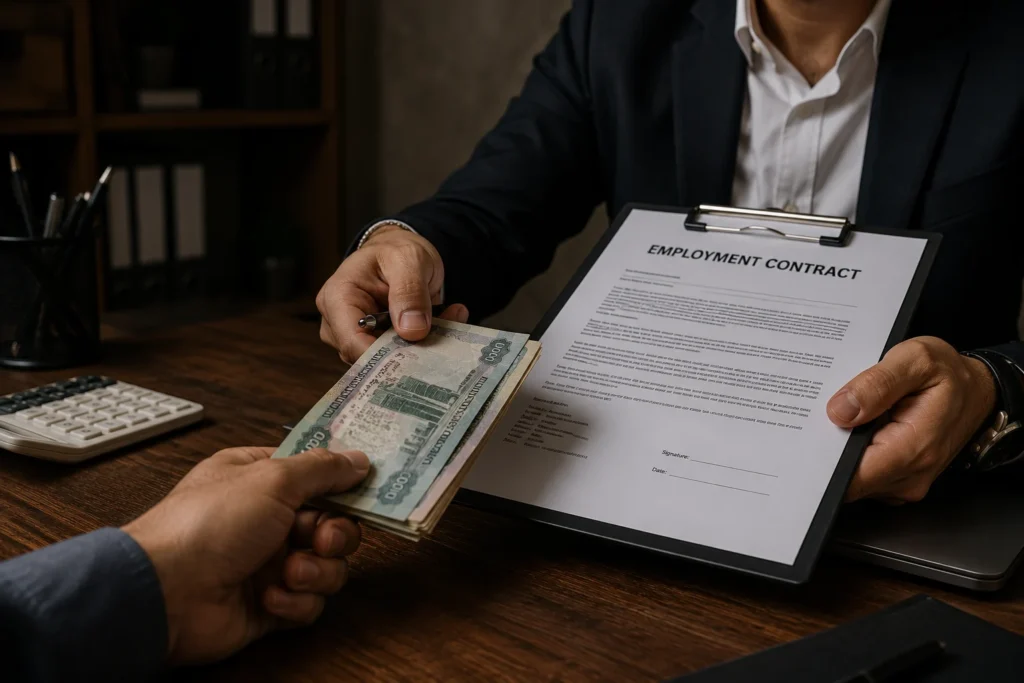Red Flags and Signs of a Scam