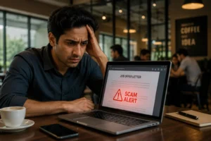 job seeker scam alert