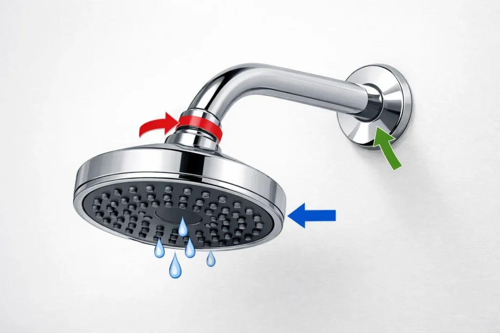 Leak Diagnosis Diagram