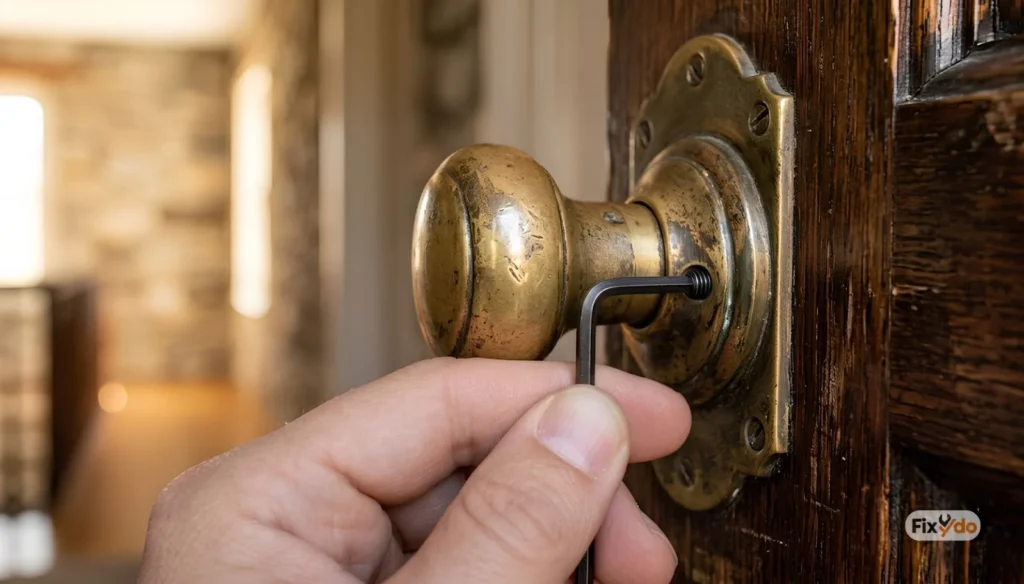 Mortise Knob