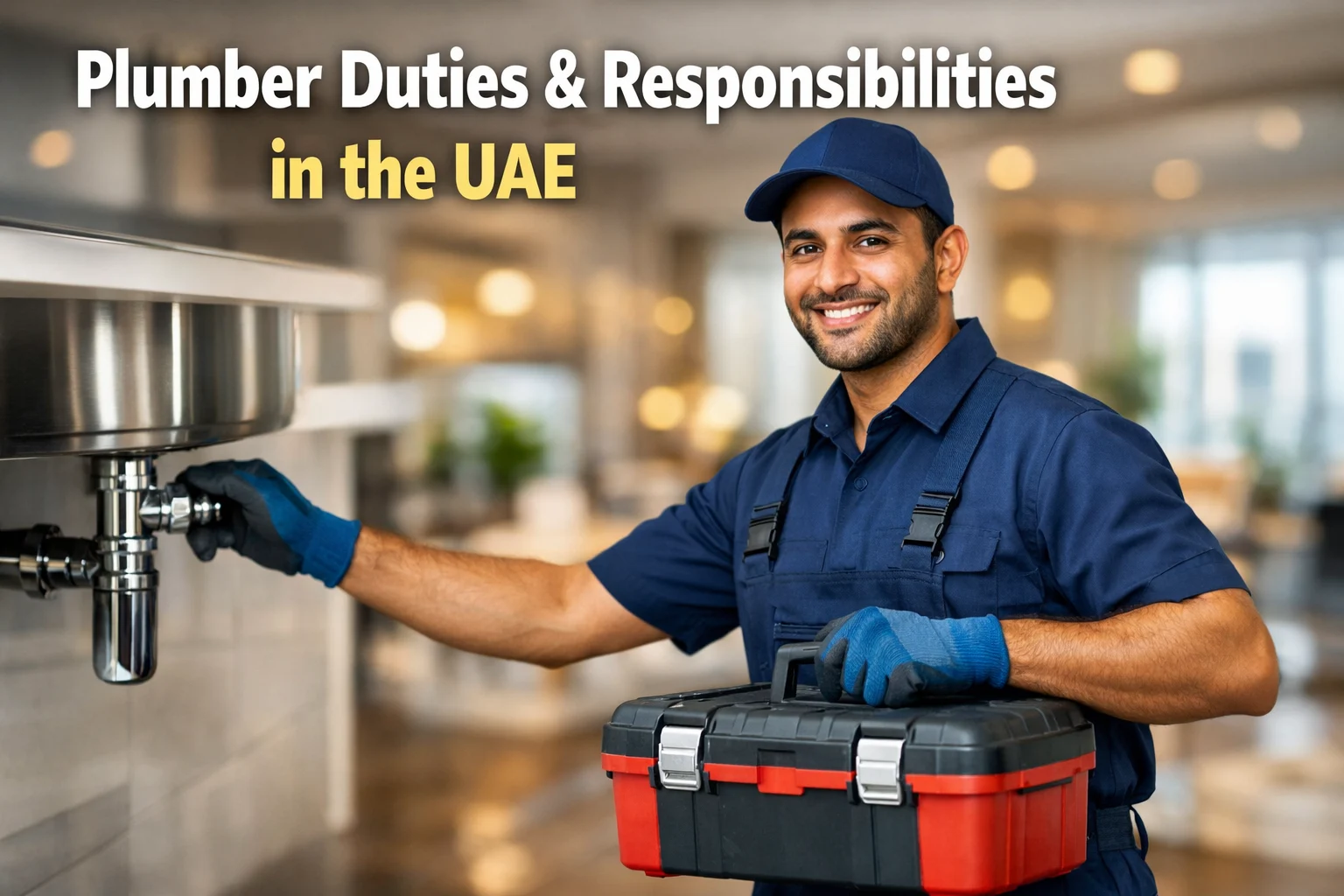 Plumber Duties and Responsibilities: A Complete Guide for UAE Homeowners
