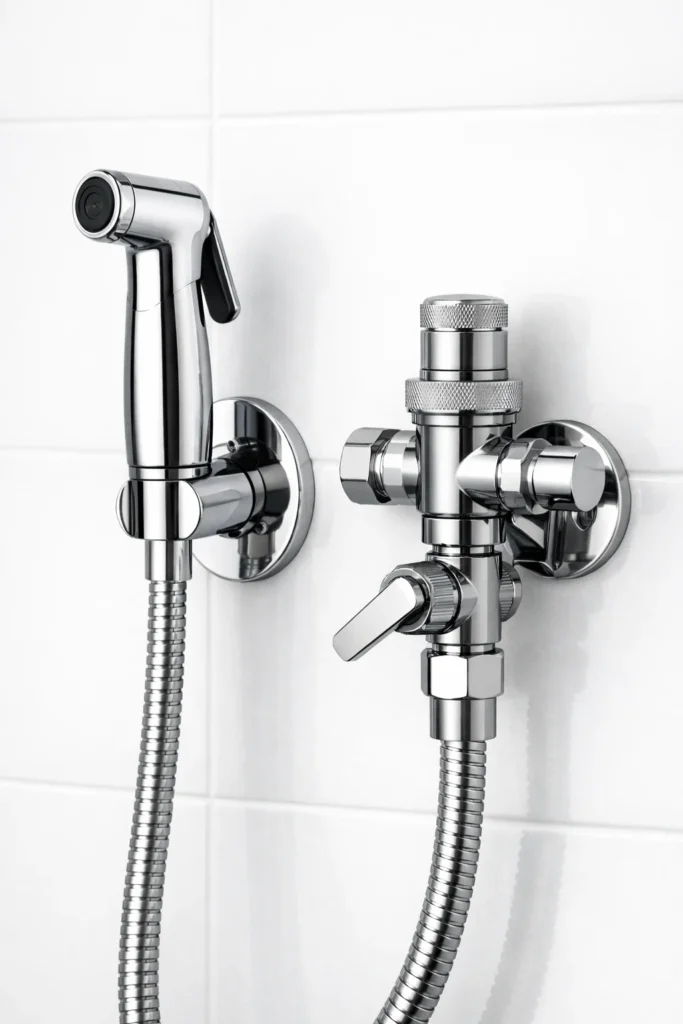 Shattaf pressure reducing valve installation in Dubai apartment