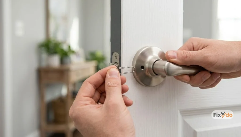The Knob Has No Visible Screws