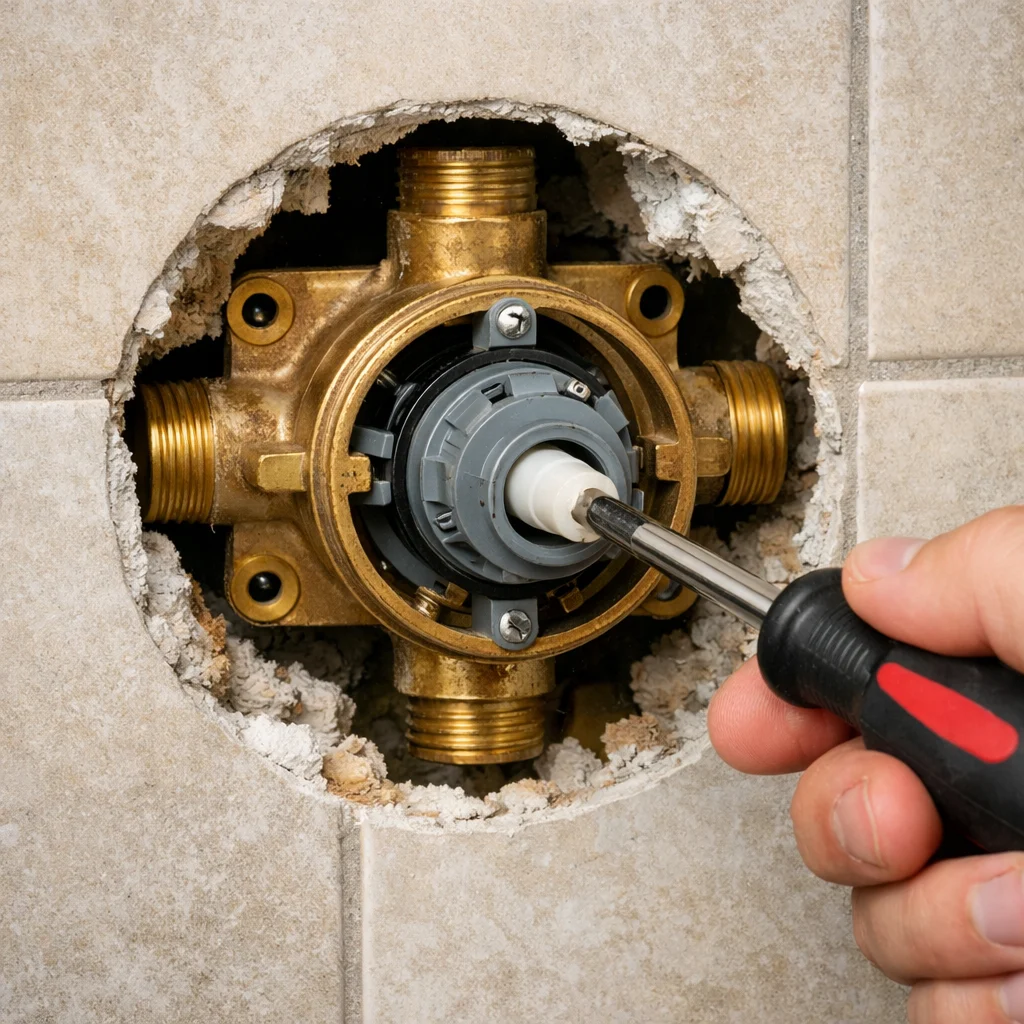 The Valve Cartridge Assembly