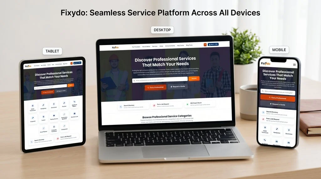 fixydo marketplace overview