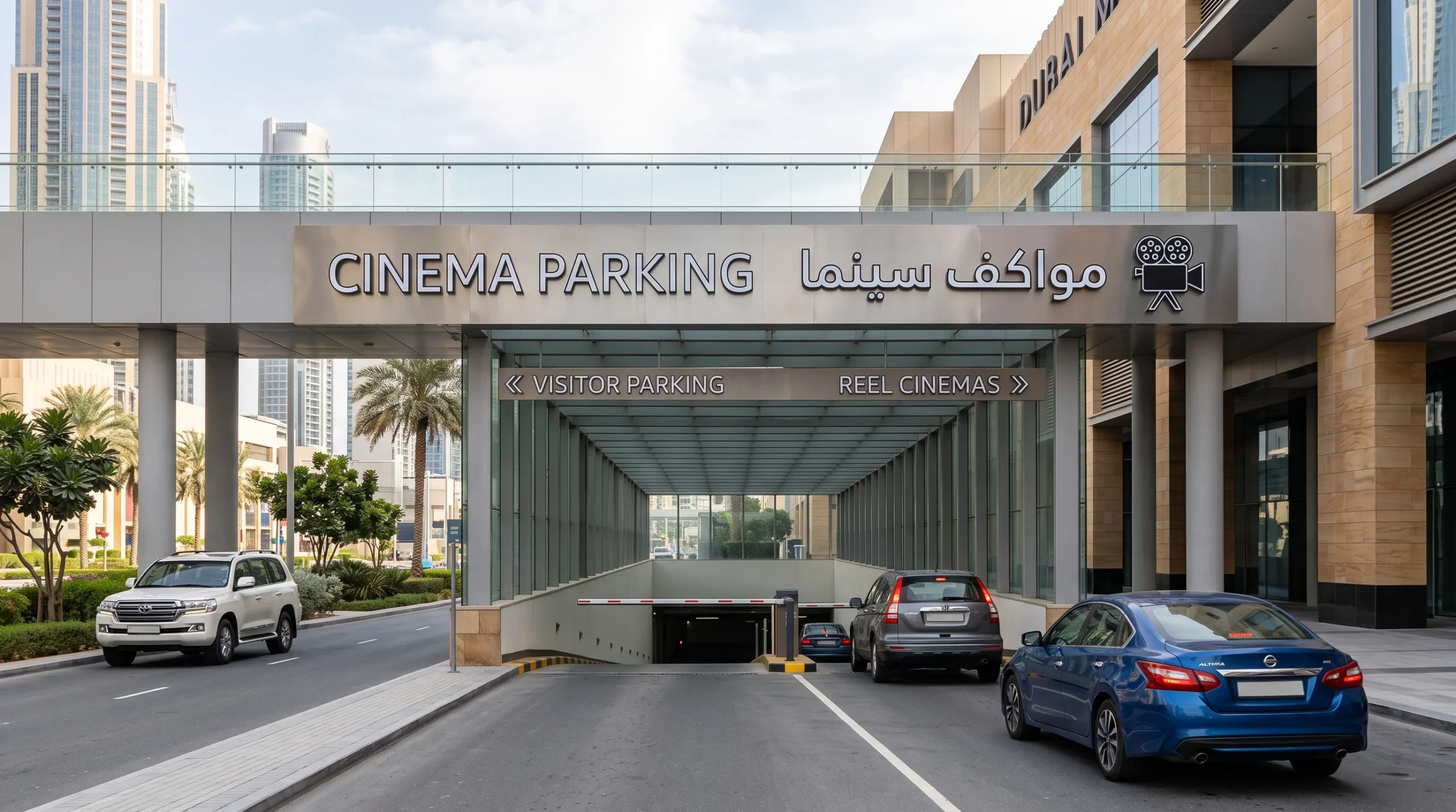 Dubai Mall Cinema Parking: Where to Park for Reel Cinemas