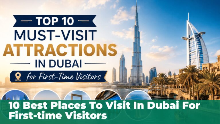 10 Best Places to Visit in Dubai for First-Time Visitors