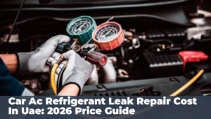 Car AC Refrigerant Leak Repair Cost in UAE: 2026 Price Guide