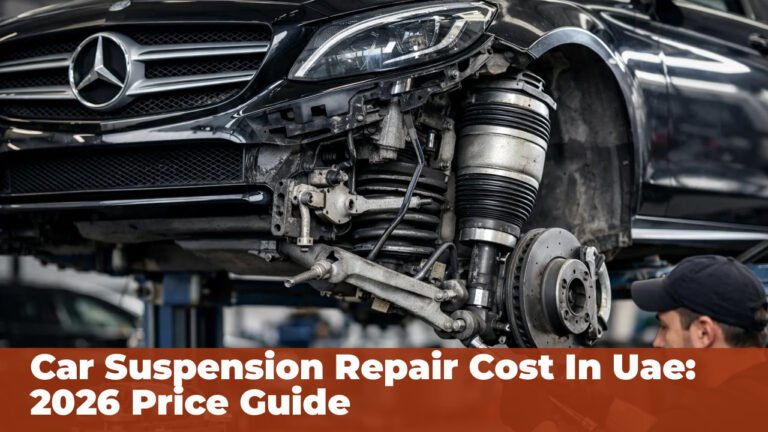 Car Suspension Repair Cost in UAE: 2026 Price Guide