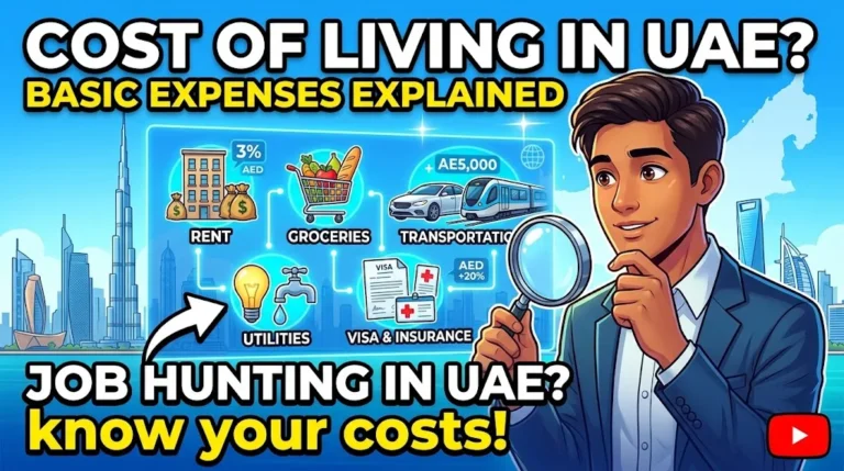 cost of living in uae