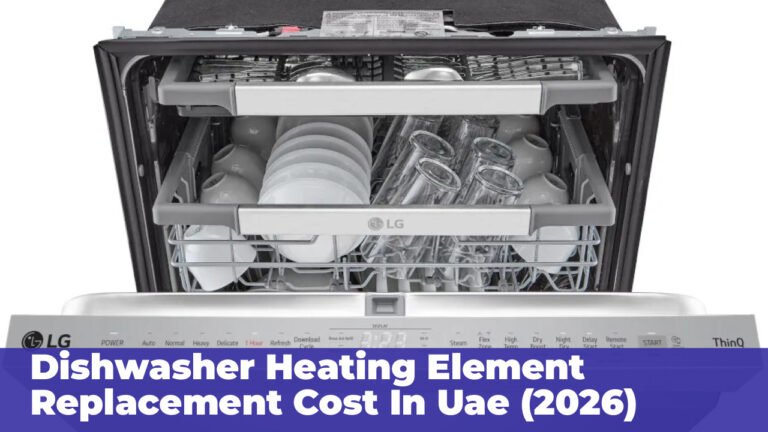Dishwasher Heating Element Replacement Cost in UAE (2026)