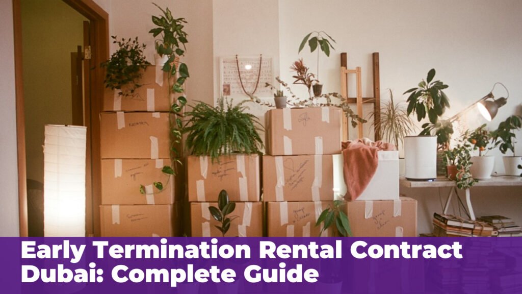 Early Termination Rental Contract Dubai: Complete Guide