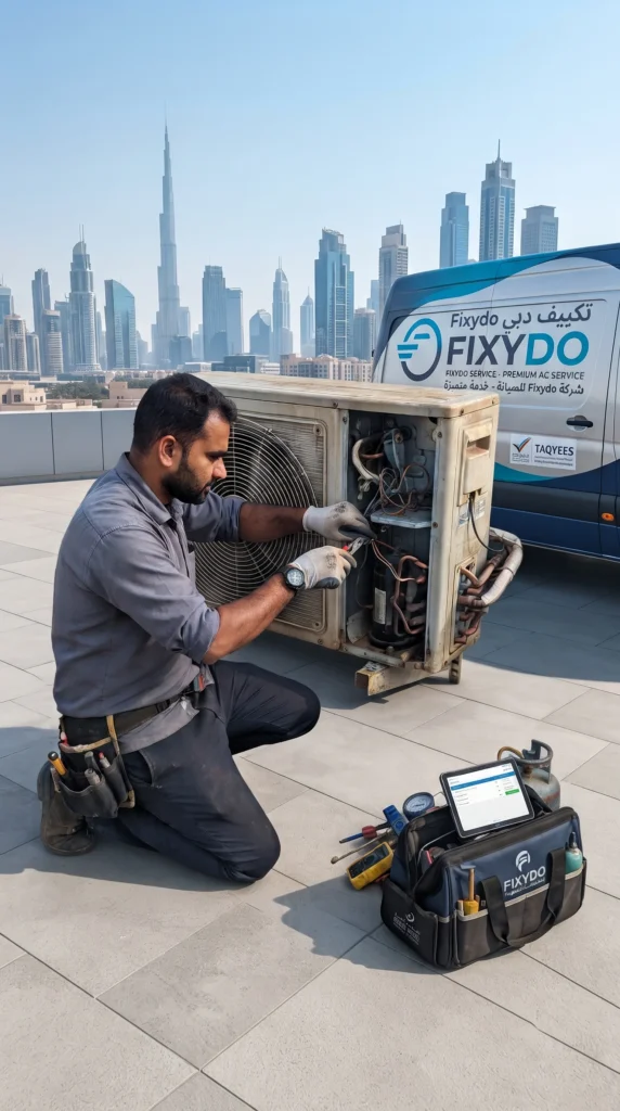 fixydo ac repair and service