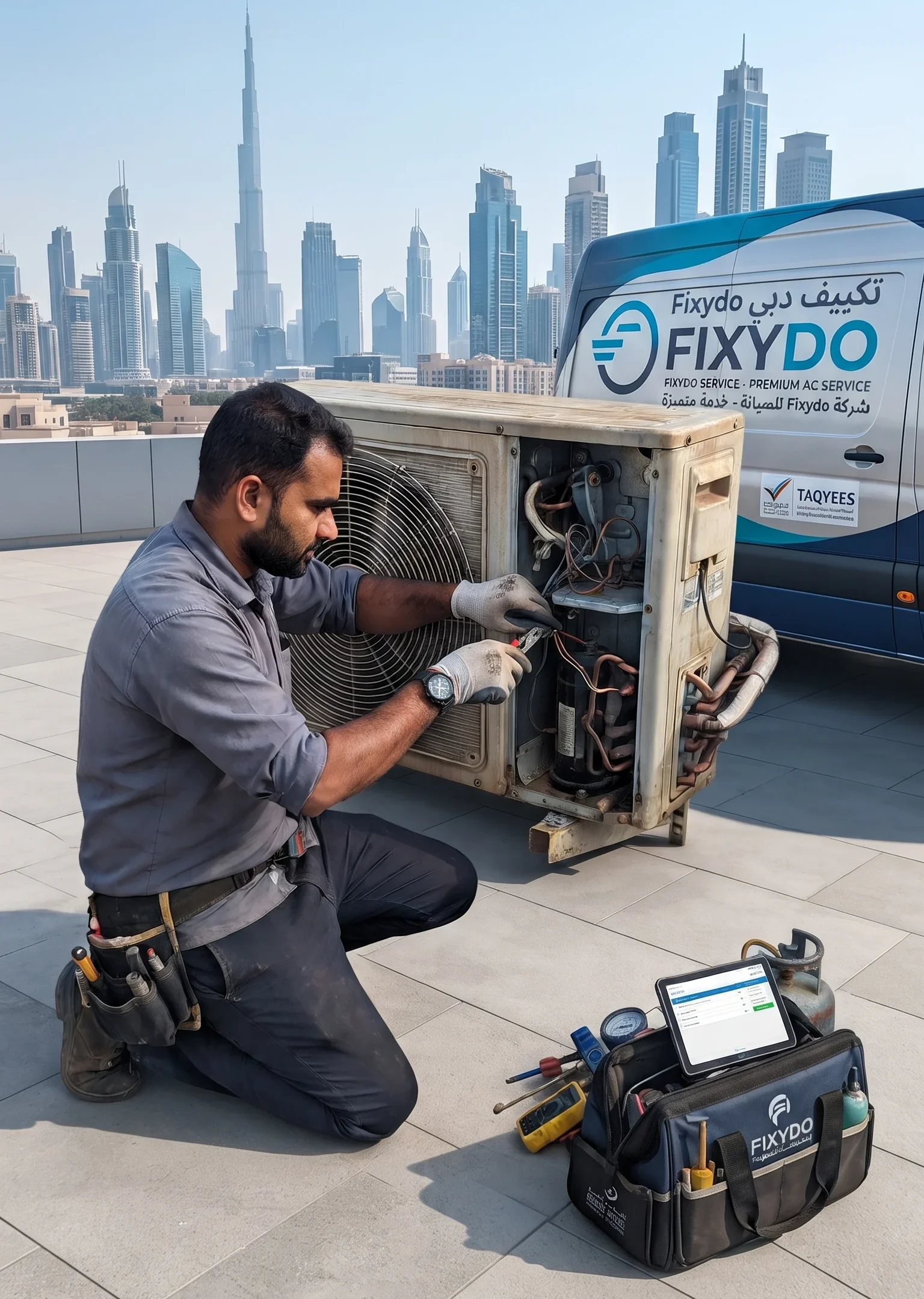 fixydo ac repair and service