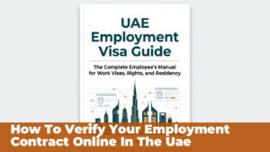 How to Verify Your Employment Contract Online in the UAE