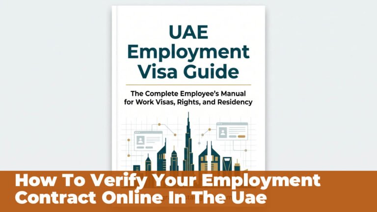 How to Verify Your Employment Contract Online in the UAE