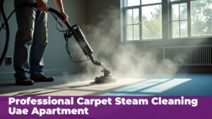 professional carpet cleaning services uae