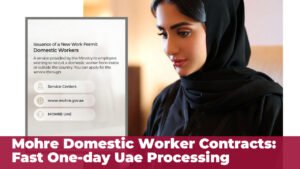 MOHRE Domestic Worker Contracts: Fast One-Day UAE Processing
