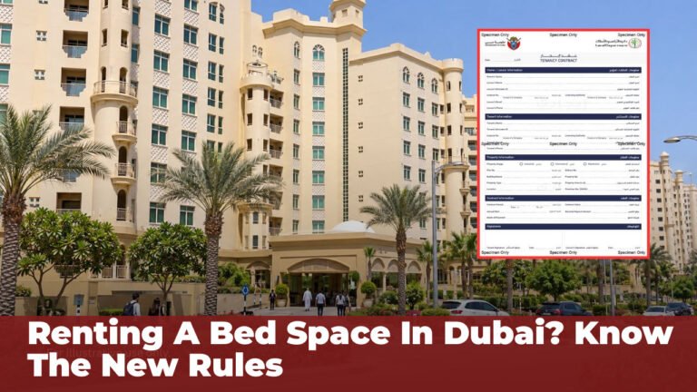 Renting a Bed Space in Dubai? Know the New Rules