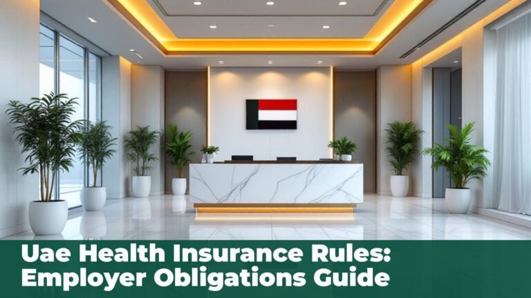 UAE Health Insurance Rules: Employer Obligations Guide