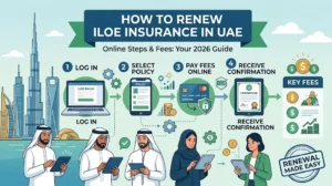 How to Renew ILOE Insurance in UAE: Online Steps & Fees