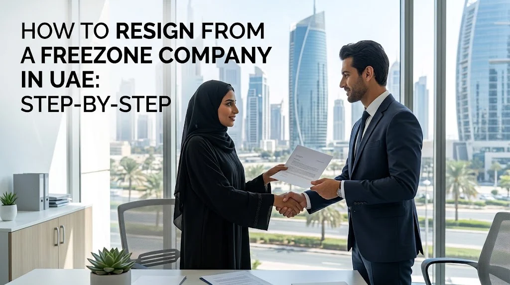 How to Resign from a Freezone Company in UAE: Step-by-Step
