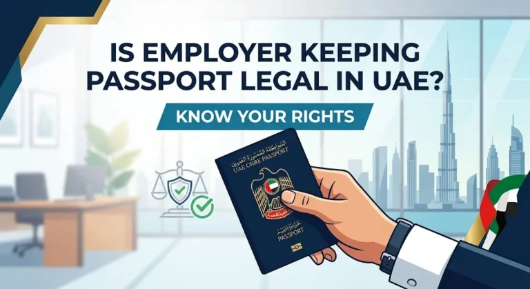 Is Employer Keeping Passport Legal in UAE? Know Your Rights